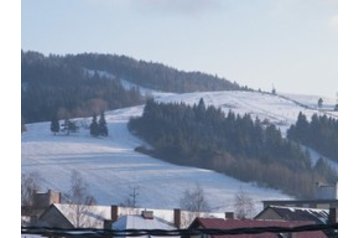 Eslovaquia Chata Nižná, Exterior